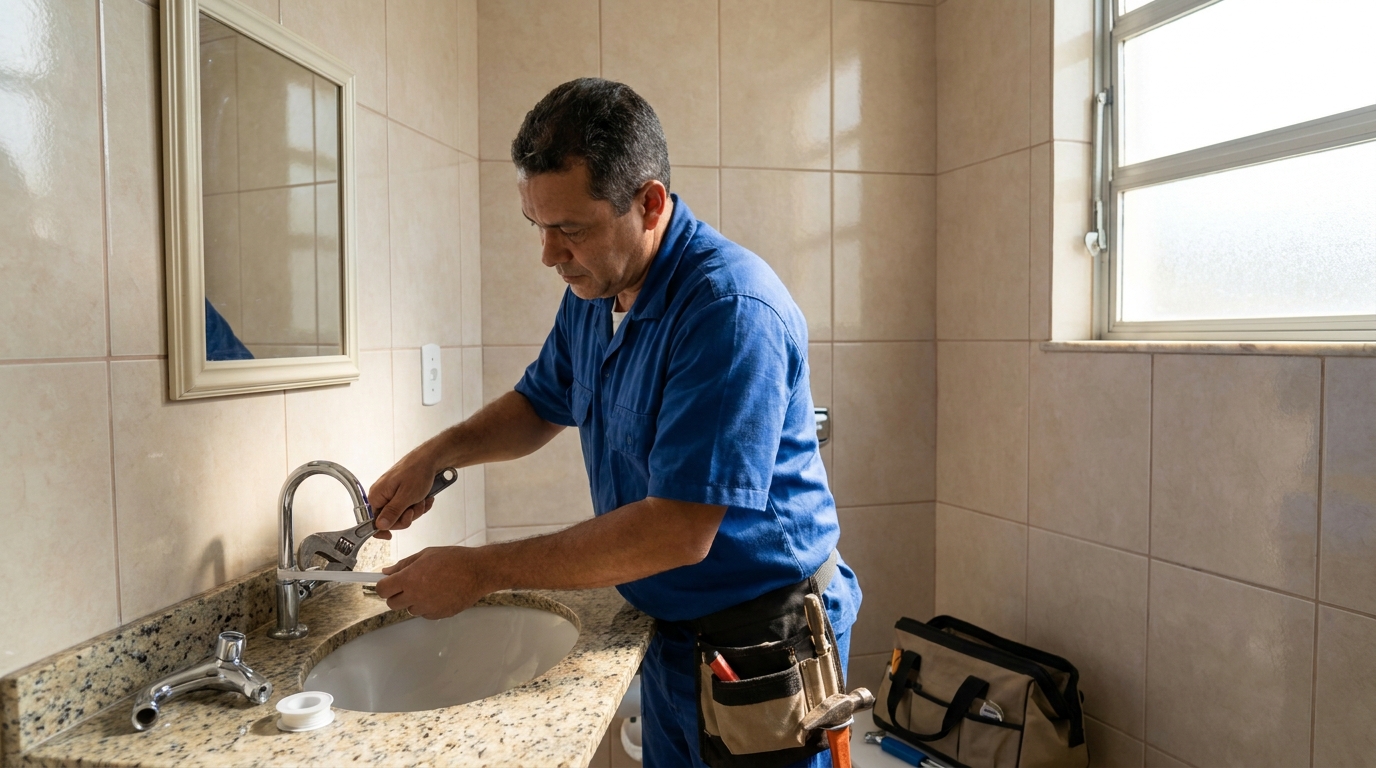 Ajustes em Torneiras em Nova Iguaçu‑RJ