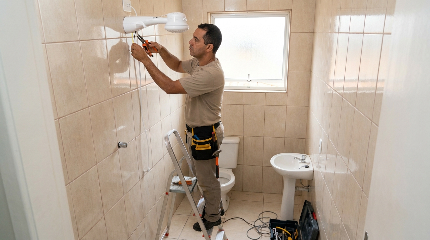 Troca de Resistência em Nova Iguaçu‑RJ